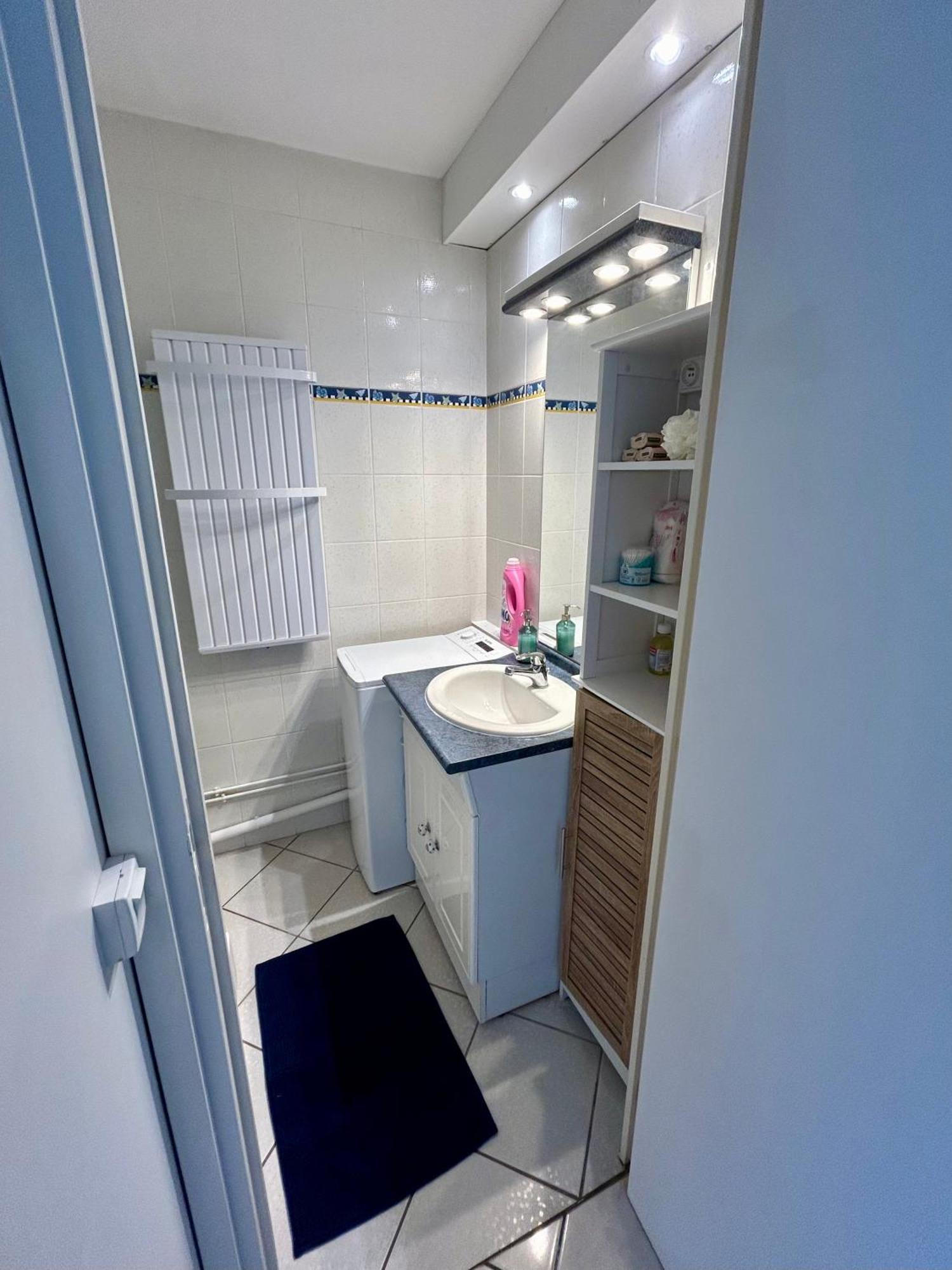 Appartement Vue Mer - 30 M De La Plage - 5 Minutes A Pied Du Centre Ville Et Du Casino Вілле-сюр-Мер Екстер'єр фото